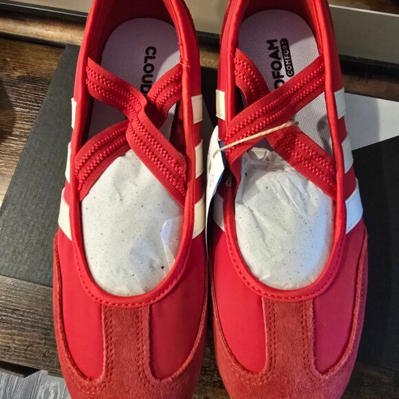 adidas Barreda Mary Jane Woman's Fashion Sneakers HQ7398 Shoes Size 7 NEW - Picture 4 of 16